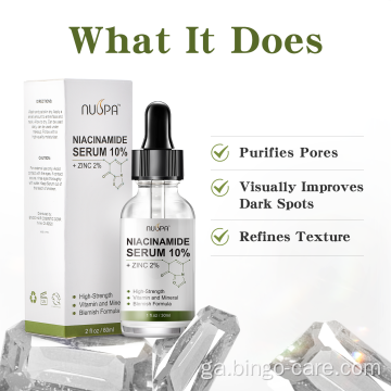 Serum Niacinamide Whitening Moisturizing Cúram Craicinn